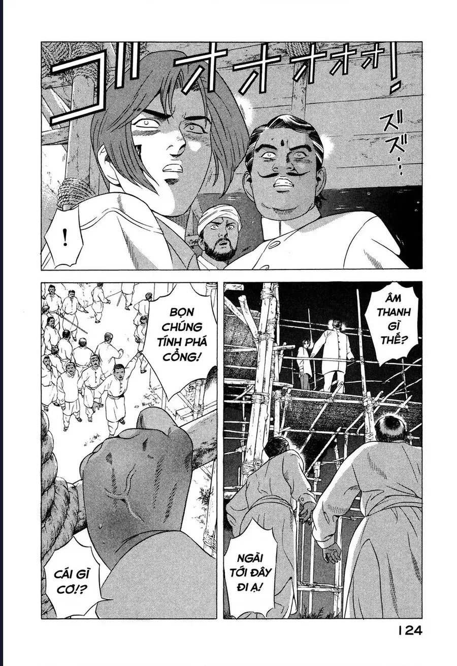 Yugo - Kẻ thương thuyết - Chapter 56 - Page 34