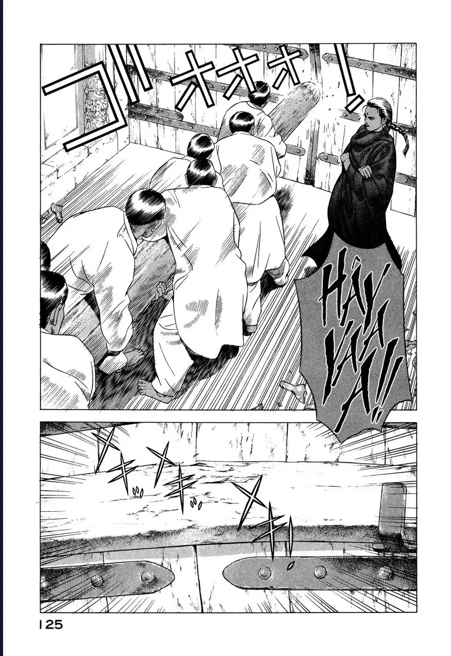 Yugo - Kẻ thương thuyết - Chapter 56 - Page 35