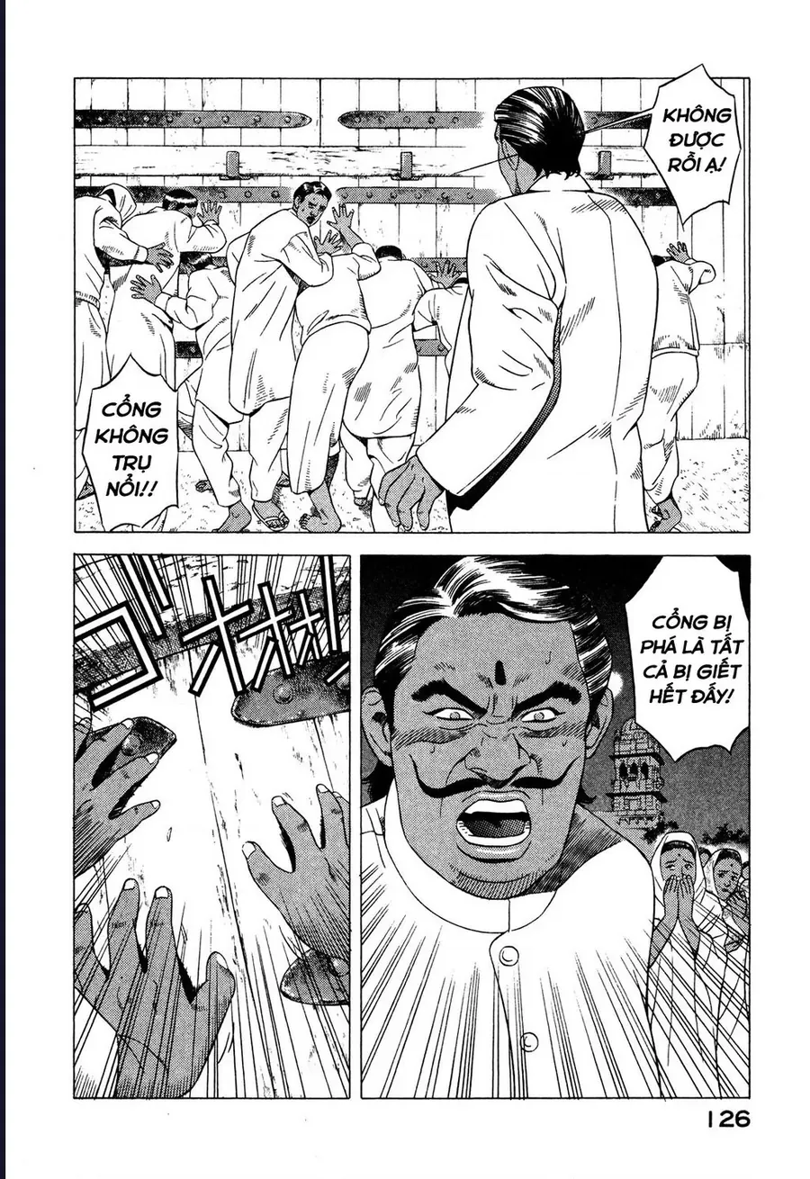 Yugo - Kẻ thương thuyết - Chapter 56 - Page 36