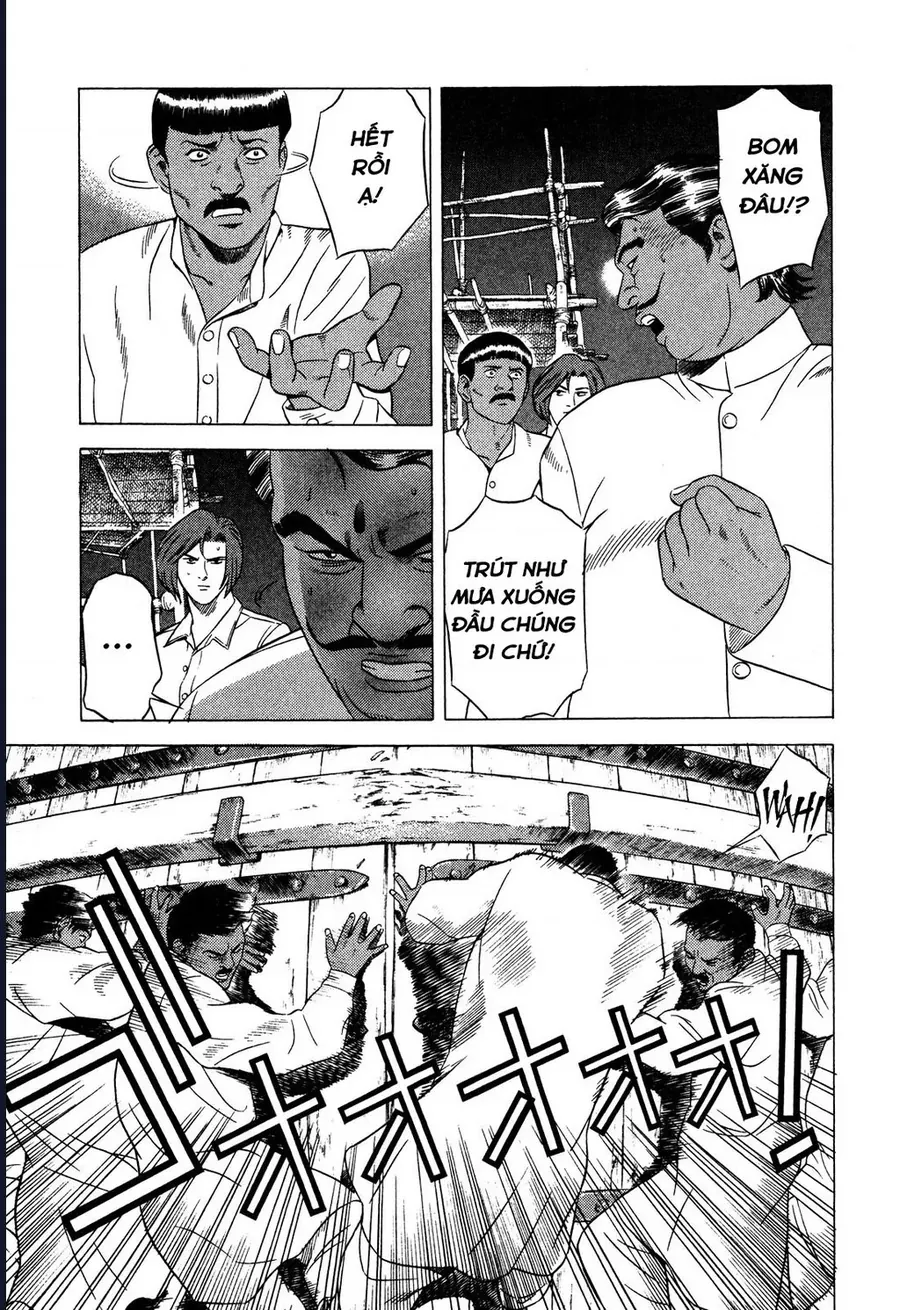 Yugo - Kẻ thương thuyết - Chapter 56 - Page 37