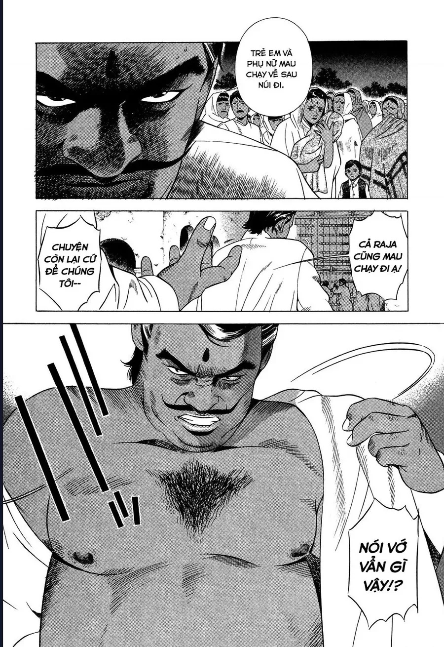 Yugo - Kẻ thương thuyết - Chapter 56 - Page 38