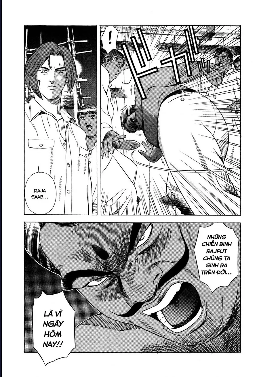 Yugo - Kẻ thương thuyết - Chapter 56 - Page 39