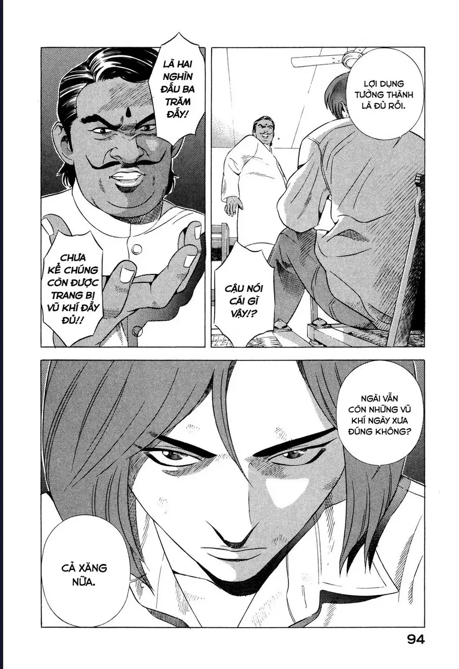 Yugo - Kẻ thương thuyết - Chapter 56 - Page 4