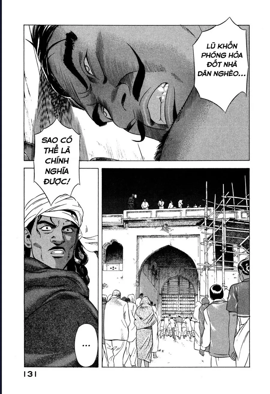 Yugo - Kẻ thương thuyết - Chapter 56 - Page 41