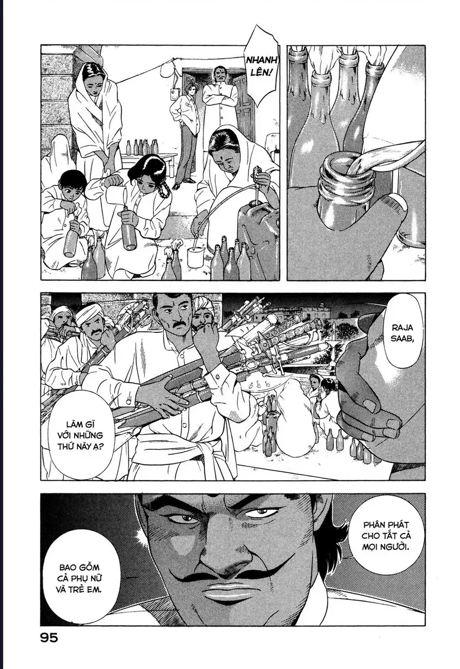 Yugo - Kẻ thương thuyết - Chapter 56 - Page 5