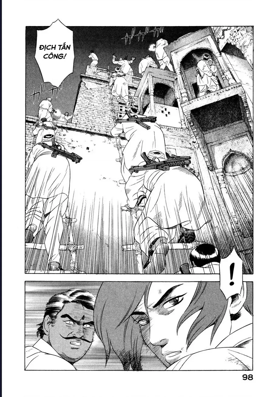 Yugo - Kẻ thương thuyết - Chapter 56 - Page 8