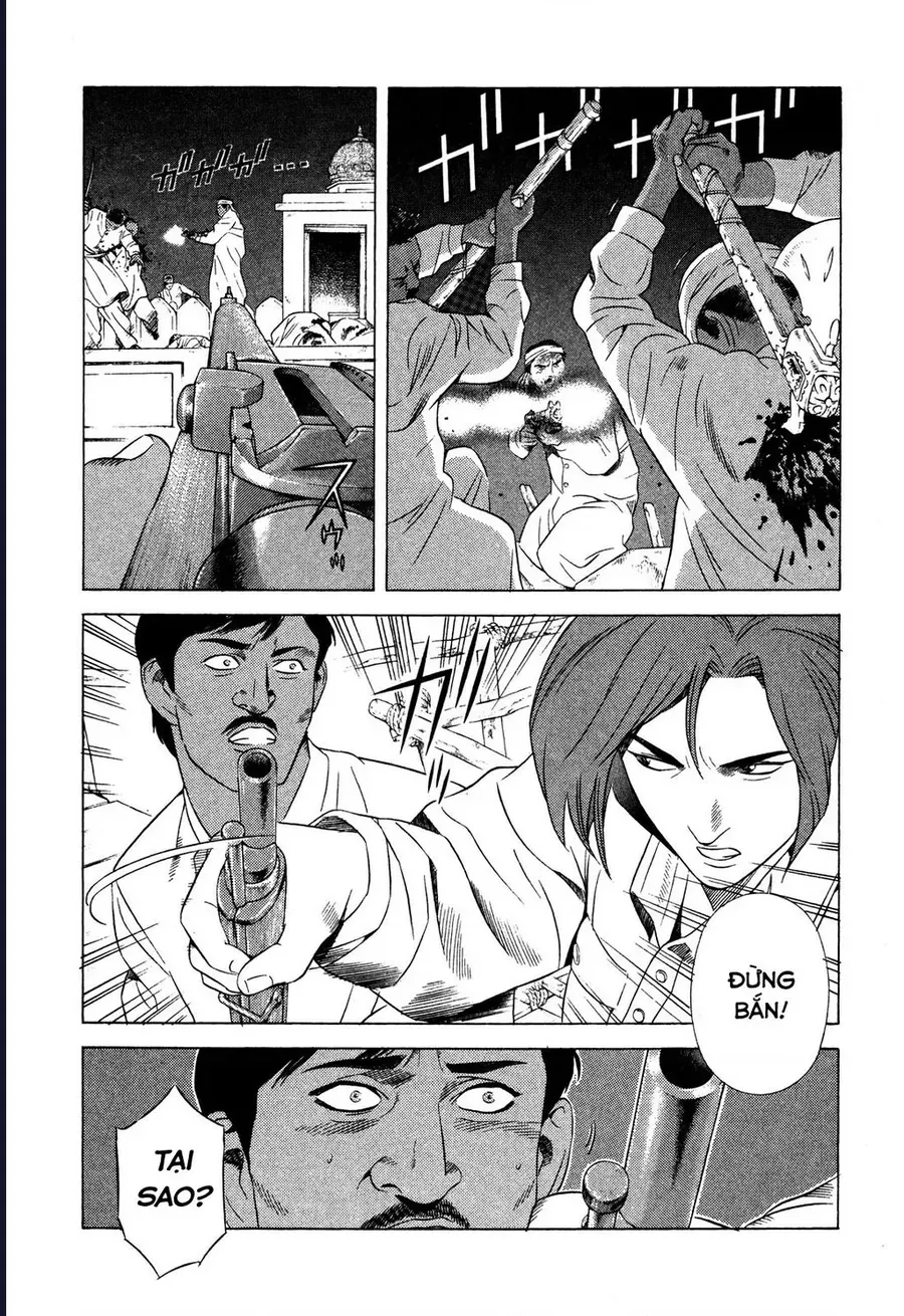 Yugo - Kẻ thương thuyết - Chapter 56 - Page 9