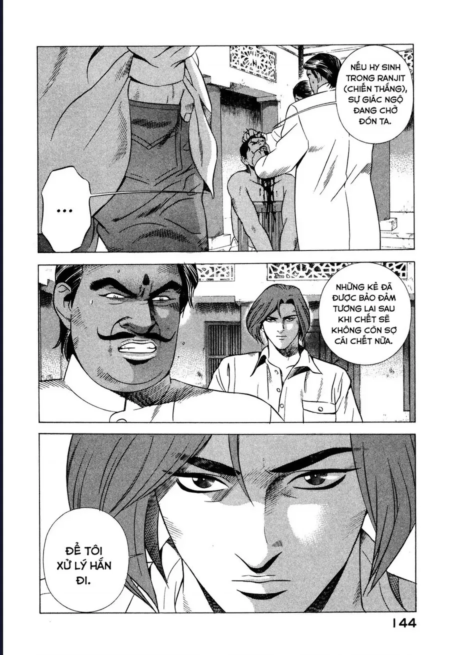 Yugo - Kẻ thương thuyết - Chapter 57 - Page 10