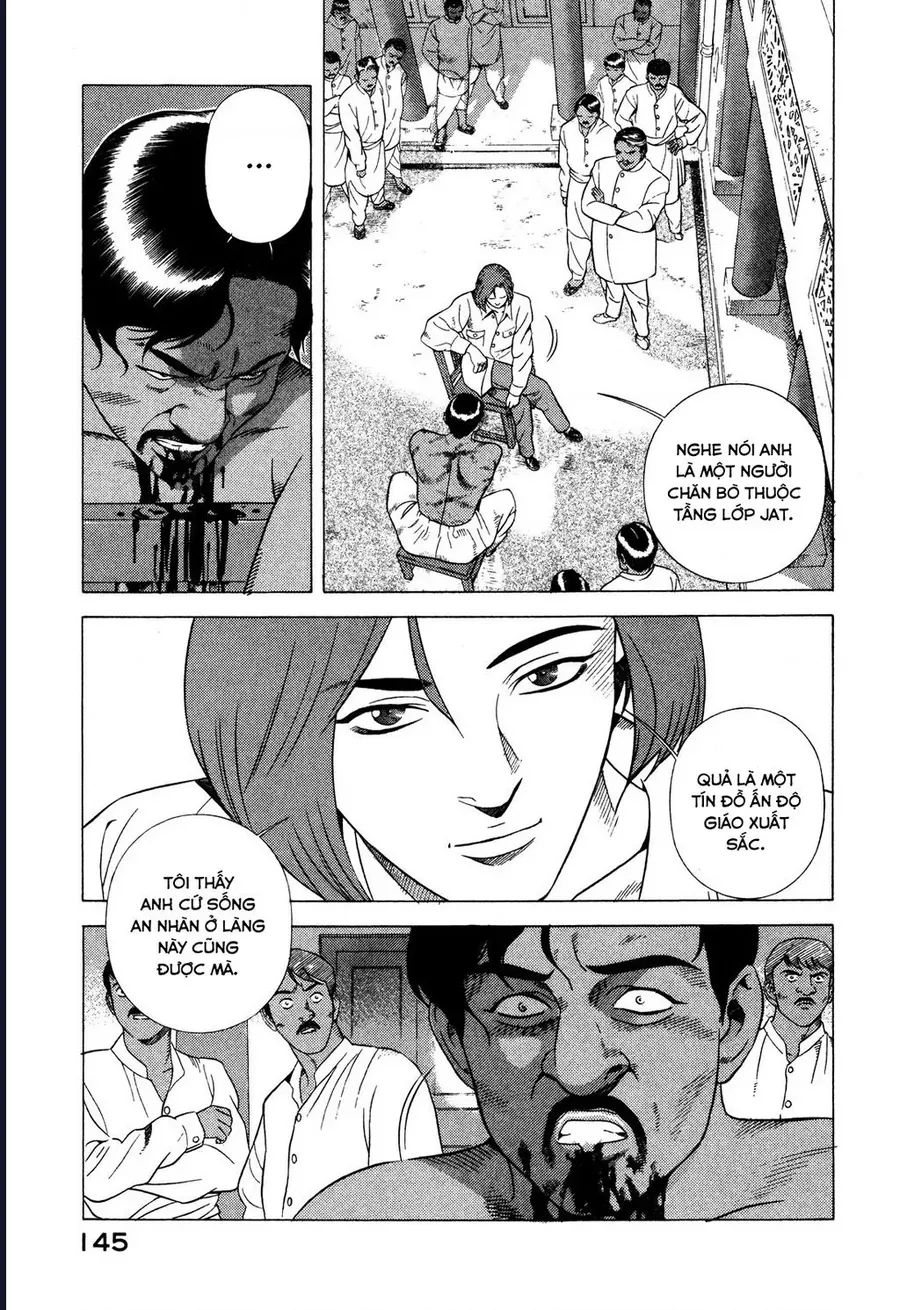 Yugo - Kẻ thương thuyết - Chapter 57 - Page 11