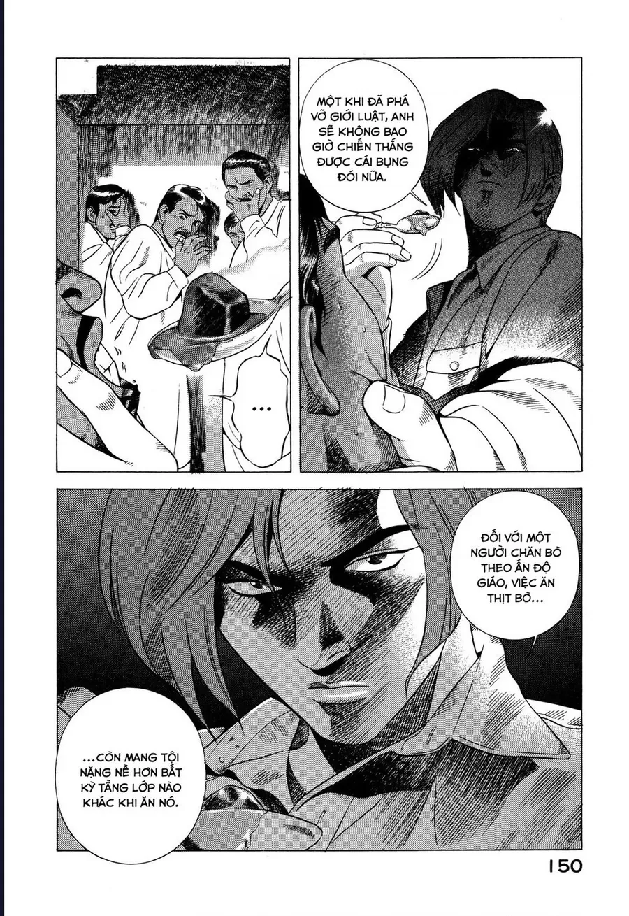 Yugo - Kẻ thương thuyết - Chapter 57 - Page 16