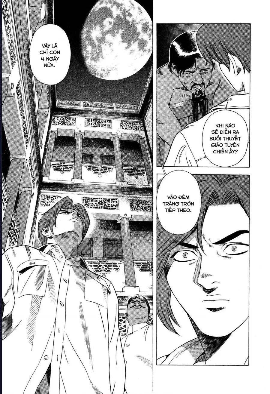 Yugo - Kẻ thương thuyết - Chapter 57 - Page 21