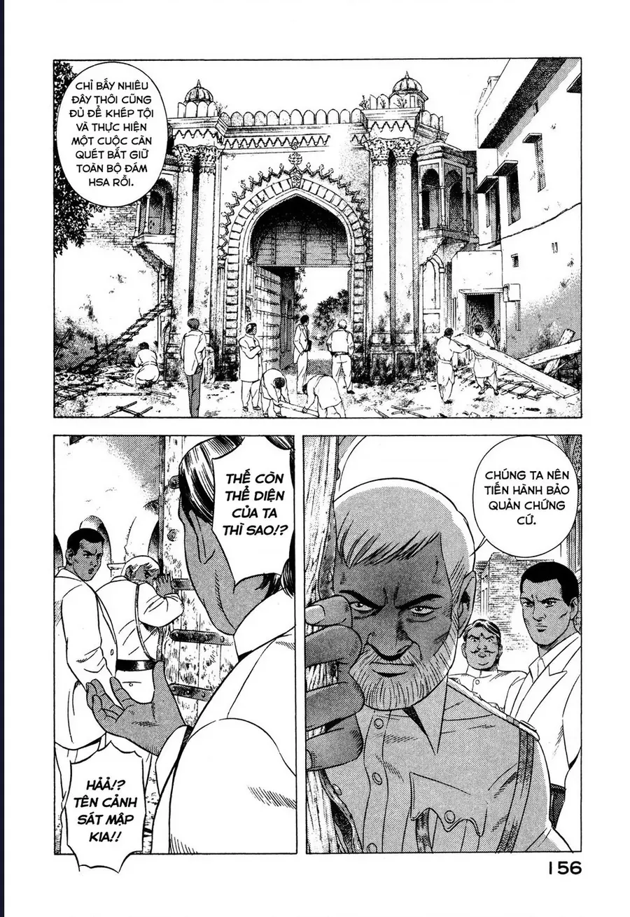 Yugo - Kẻ thương thuyết - Chapter 57 - Page 22