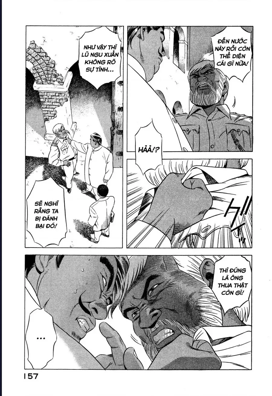 Yugo - Kẻ thương thuyết - Chapter 57 - Page 23