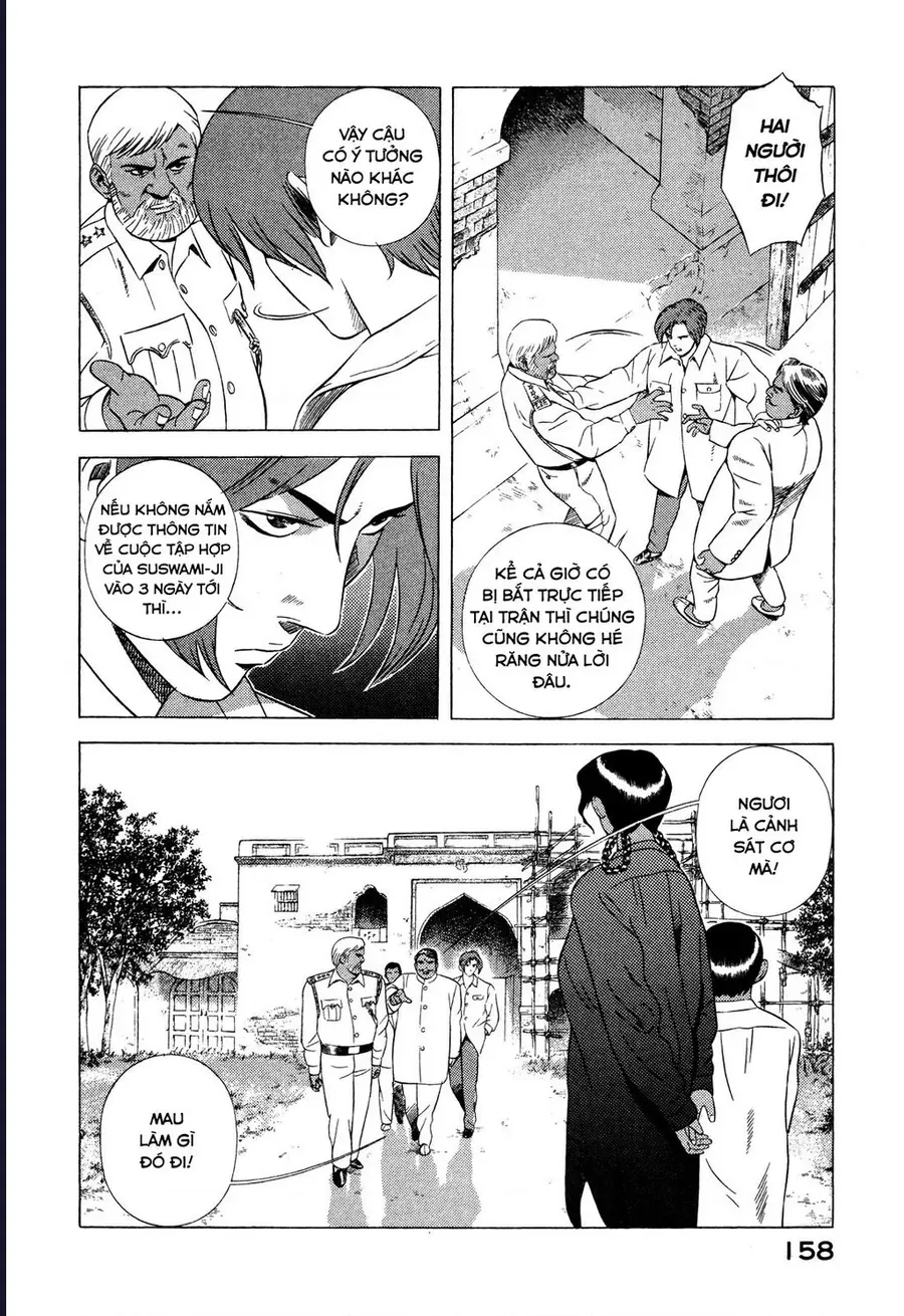 Yugo - Kẻ thương thuyết - Chapter 57 - Page 24