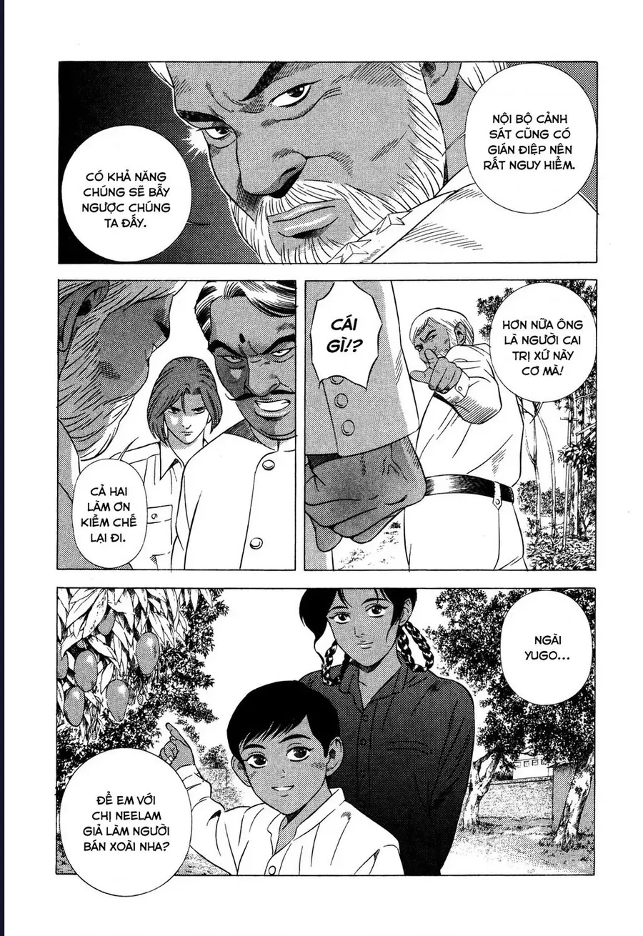 Yugo - Kẻ thương thuyết - Chapter 57 - Page 25