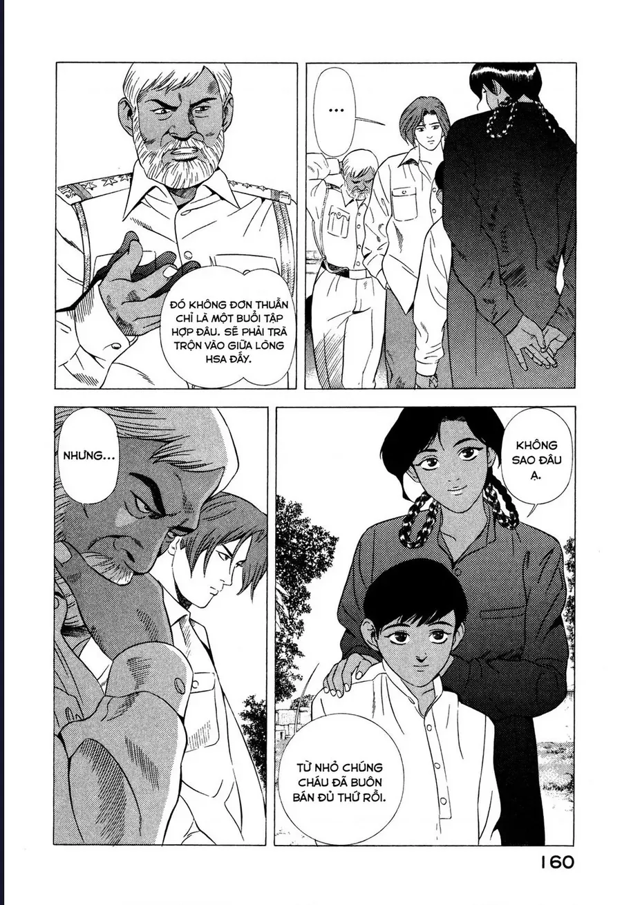 Yugo - Kẻ thương thuyết - Chapter 57 - Page 26