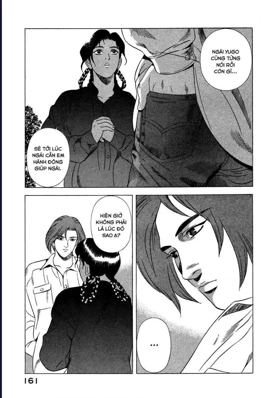 Yugo - Kẻ thương thuyết - Chapter 57 - Page 27