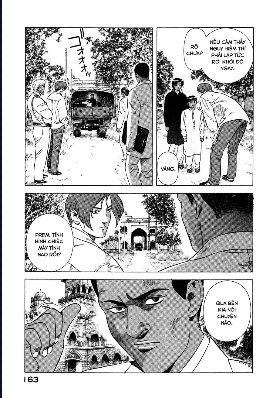 Yugo - Kẻ thương thuyết - Chapter 57 - Page 29