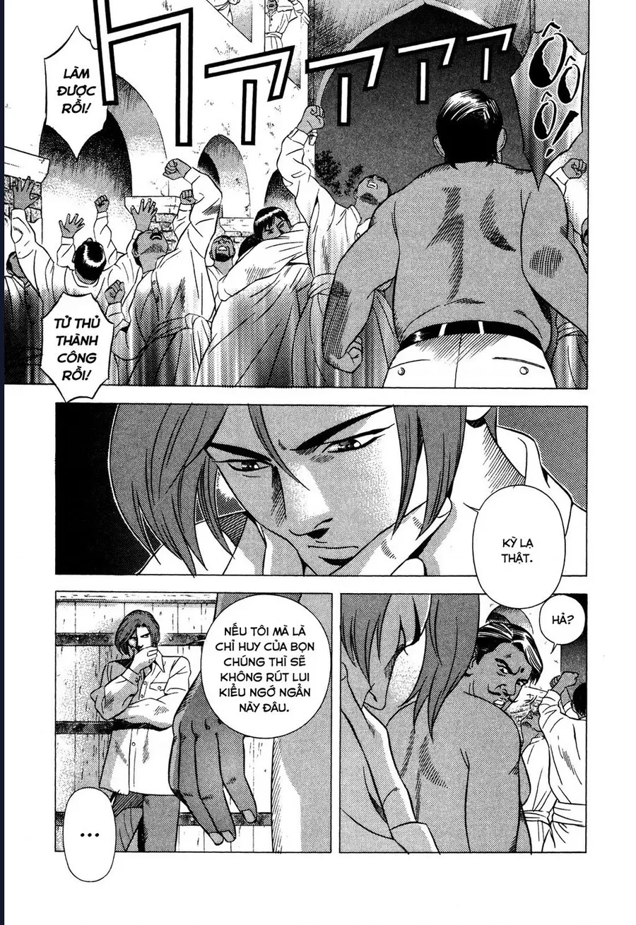 Yugo - Kẻ thương thuyết - Chapter 57 - Page 3