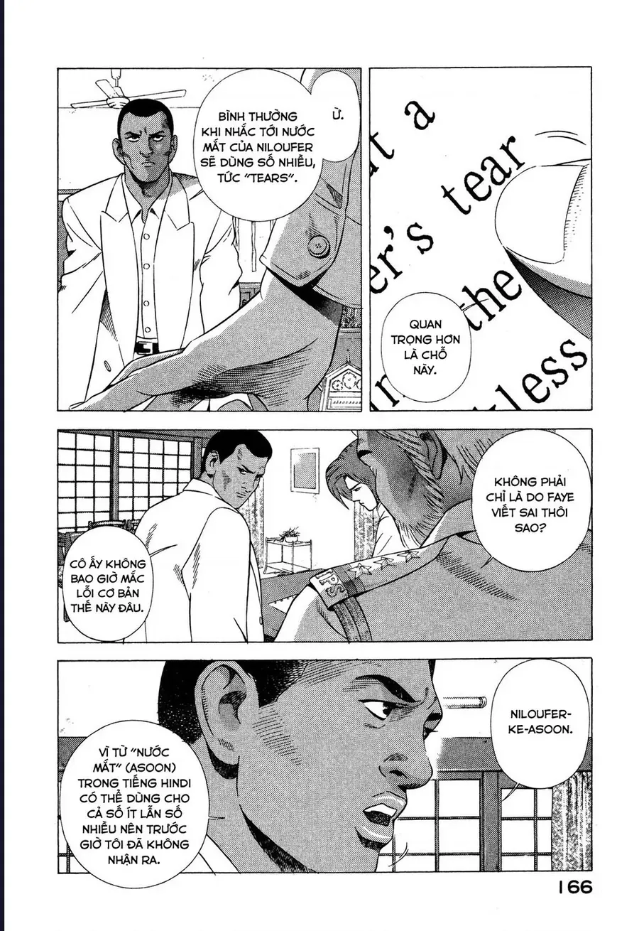 Yugo - Kẻ thương thuyết - Chapter 57 - Page 32