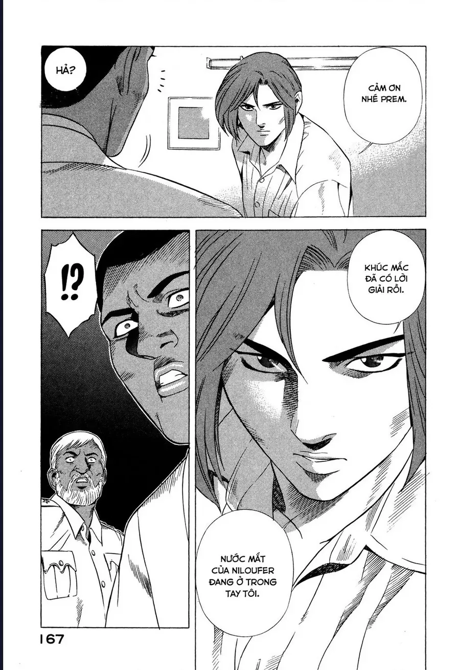 Yugo - Kẻ thương thuyết - Chapter 57 - Page 33