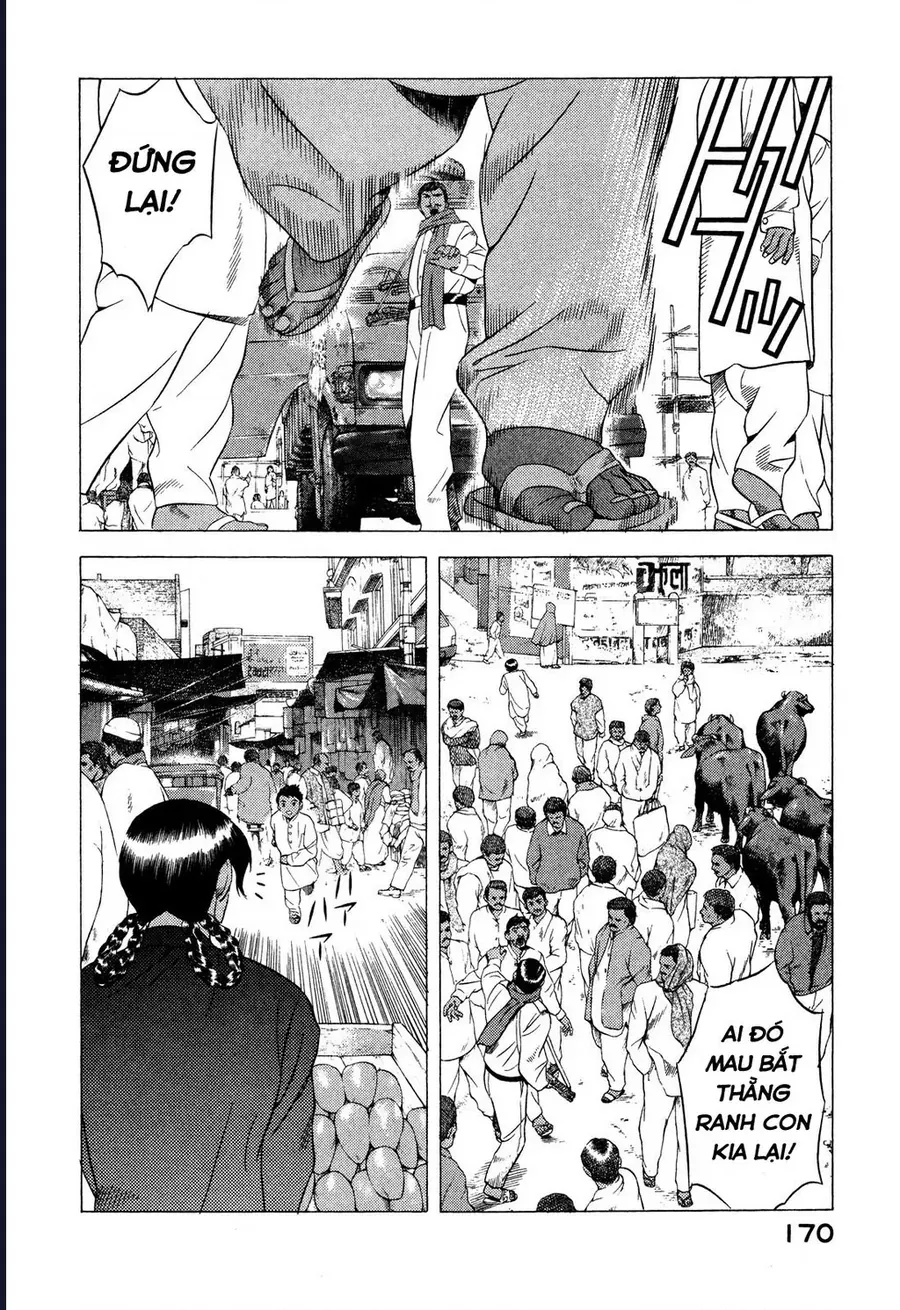 Yugo - Kẻ thương thuyết - Chapter 57 - Page 36