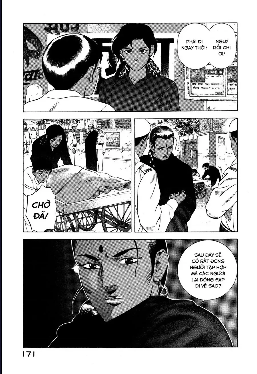 Yugo - Kẻ thương thuyết - Chapter 57 - Page 37