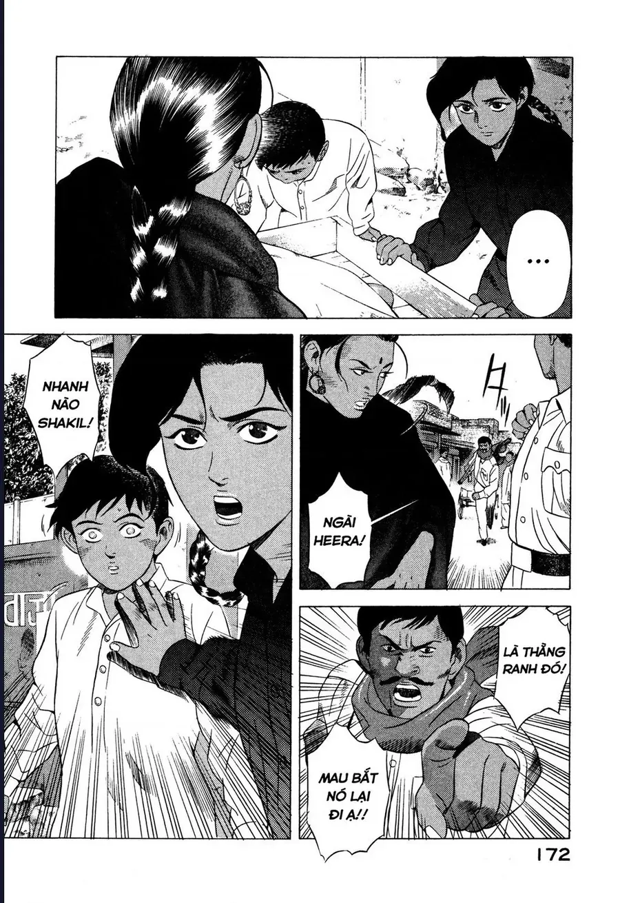 Yugo - Kẻ thương thuyết - Chapter 57 - Page 38