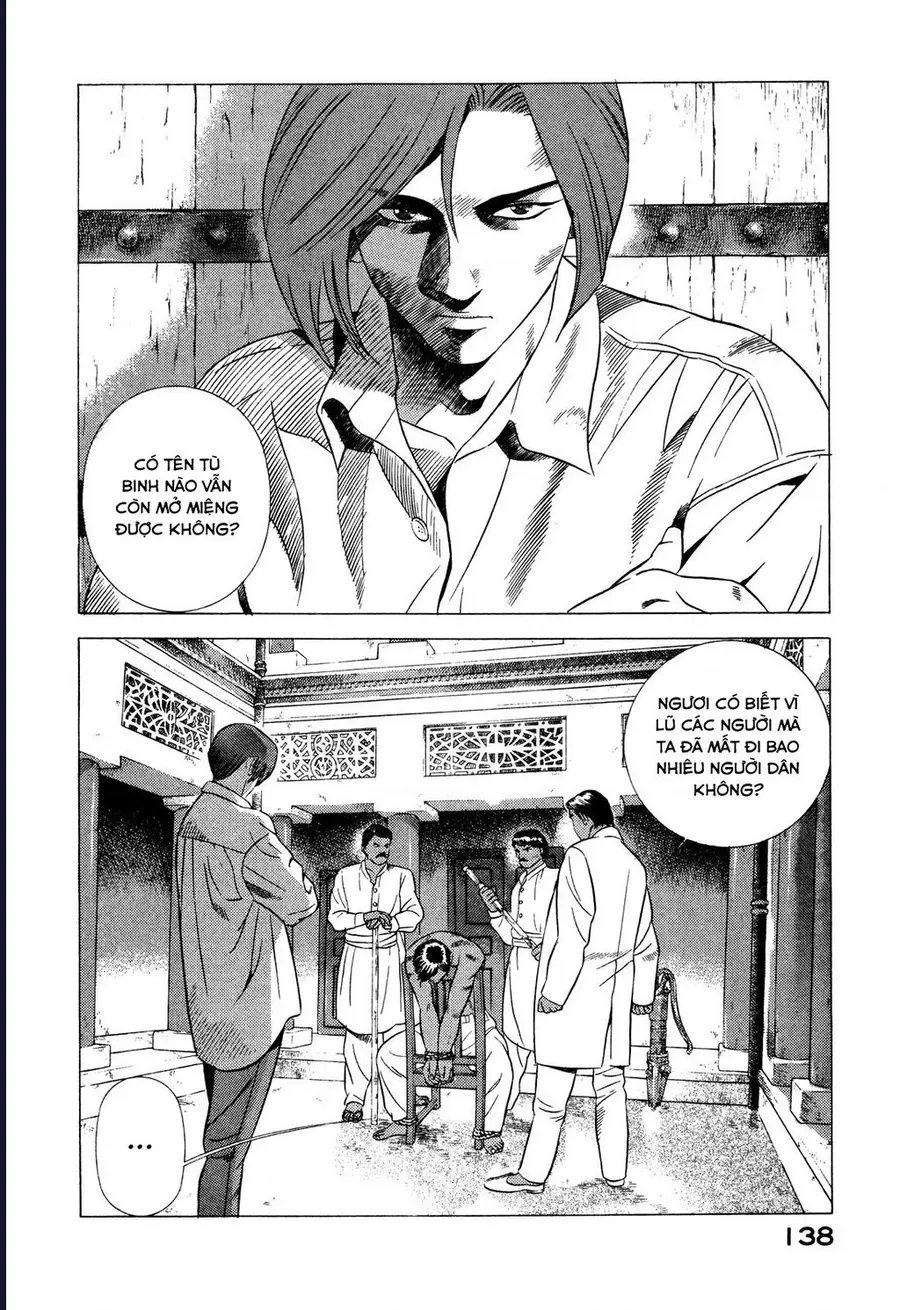 Yugo - Kẻ thương thuyết - Chapter 57 - Page 4