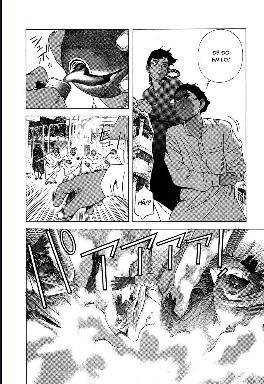 Yugo - Kẻ thương thuyết - Chapter 57 - Page 40