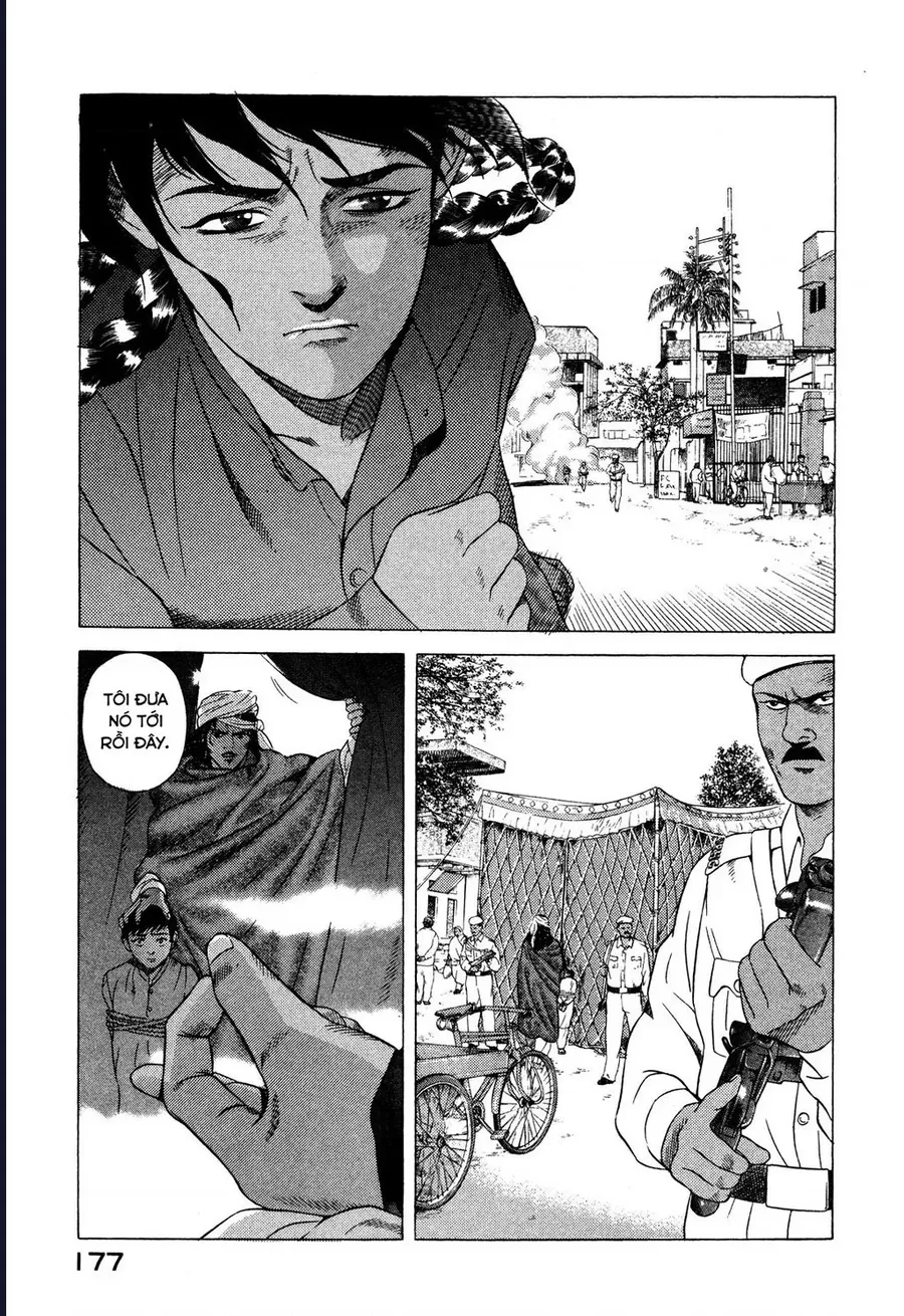 Yugo - Kẻ thương thuyết - Chapter 57 - Page 43