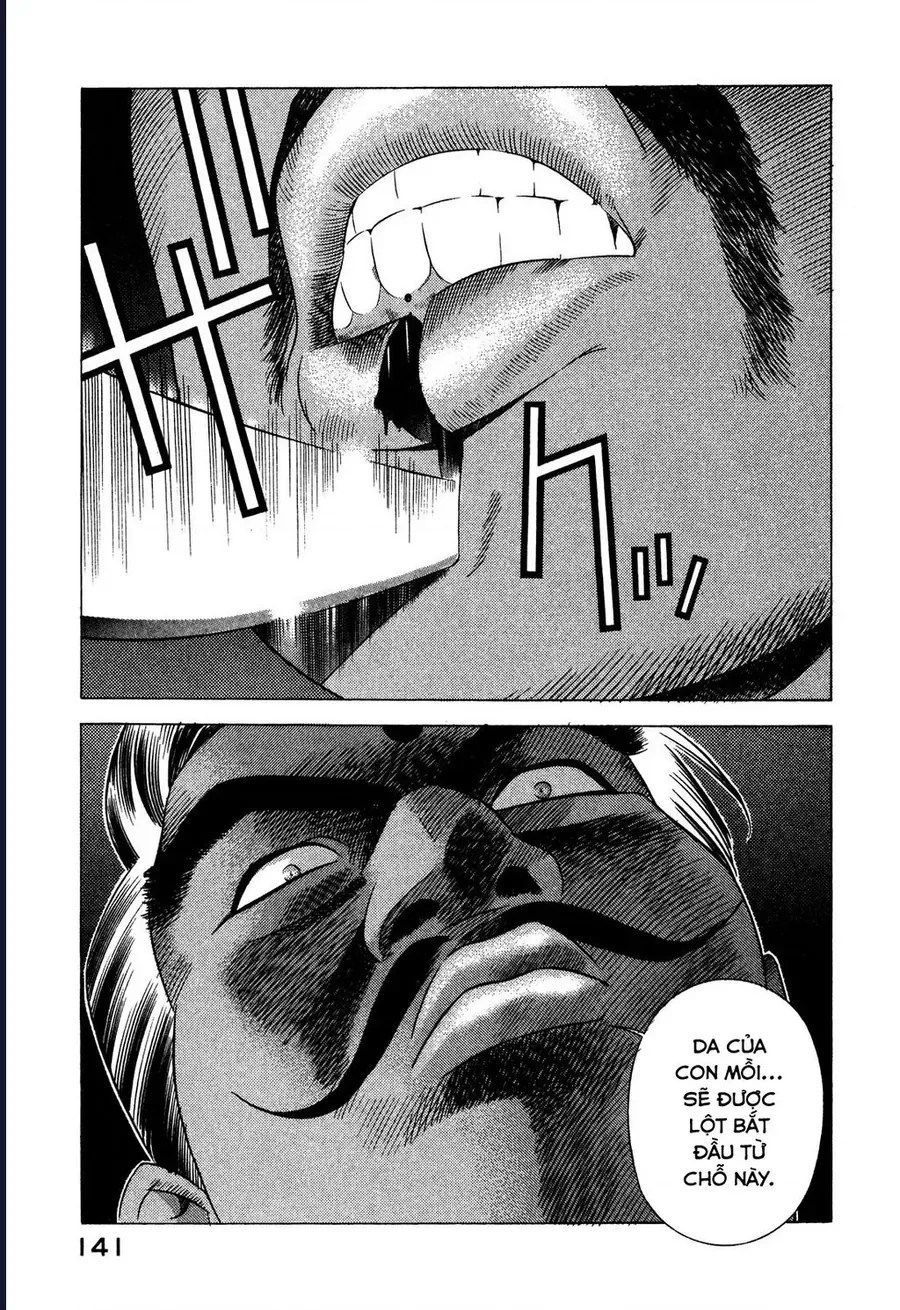 Yugo - Kẻ thương thuyết - Chapter 57 - Page 7