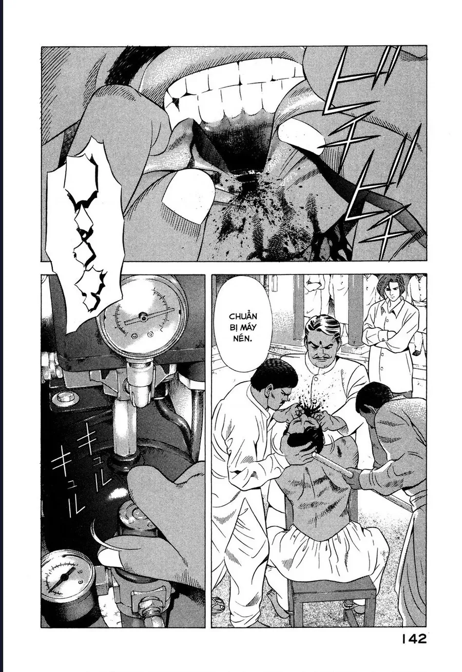 Yugo - Kẻ thương thuyết - Chapter 57 - Page 8