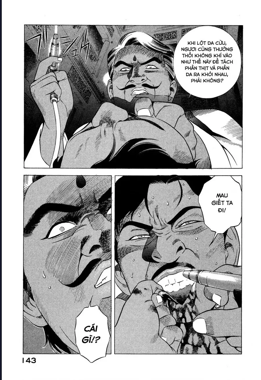 Yugo - Kẻ thương thuyết - Chapter 57 - Page 9