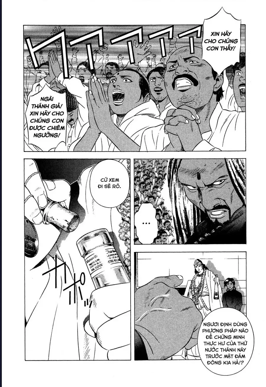 Yugo - Kẻ thương thuyết - Chapter 58 - Page 20