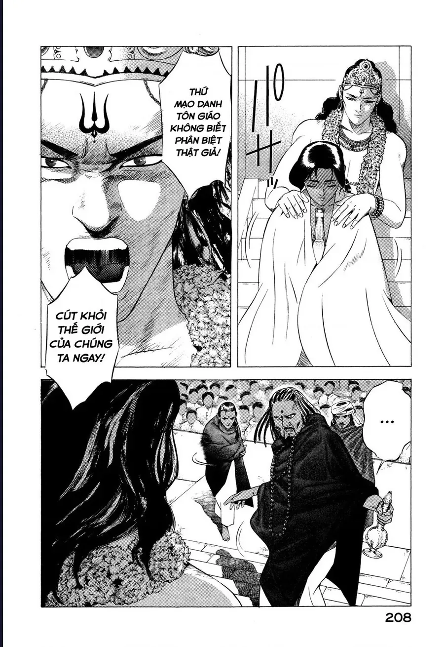 Yugo - Kẻ thương thuyết - Chapter 58 - Page 29