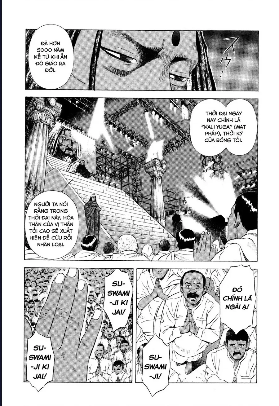 Yugo - Kẻ thương thuyết - Chapter 58 - Page 3