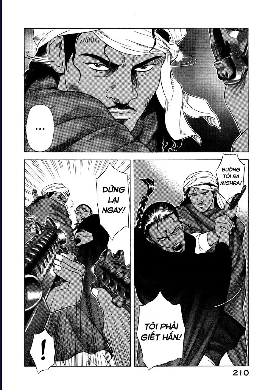 Yugo - Kẻ thương thuyết - Chapter 58 - Page 31