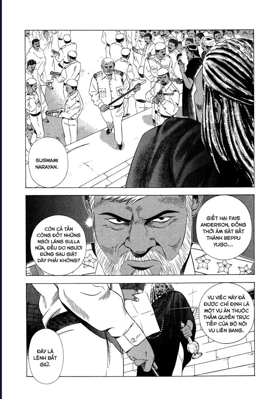 Yugo - Kẻ thương thuyết - Chapter 58 - Page 32