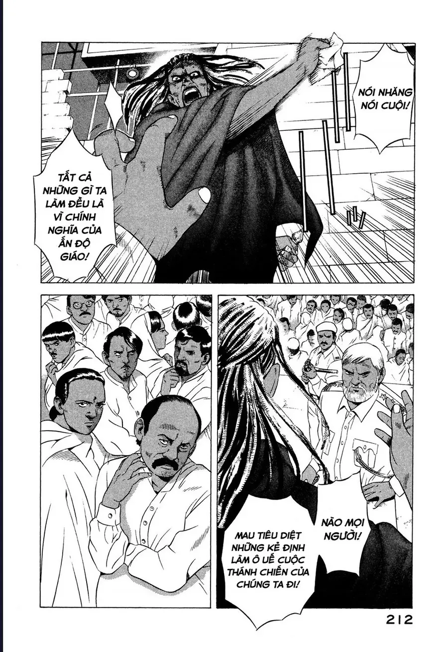 Yugo - Kẻ thương thuyết - Chapter 58 - Page 33