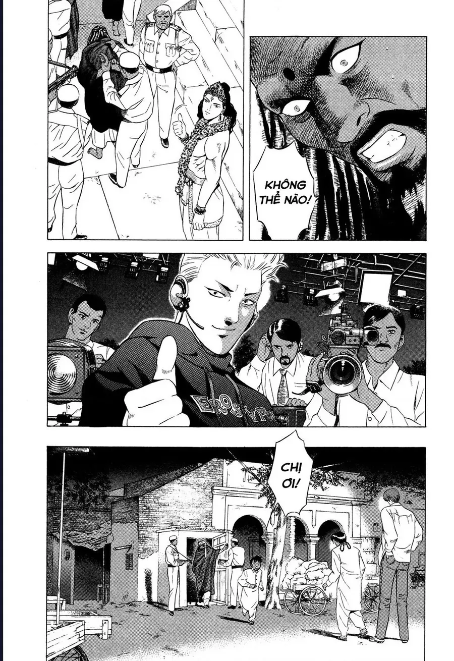 Yugo - Kẻ thương thuyết - Chapter 58 - Page 35