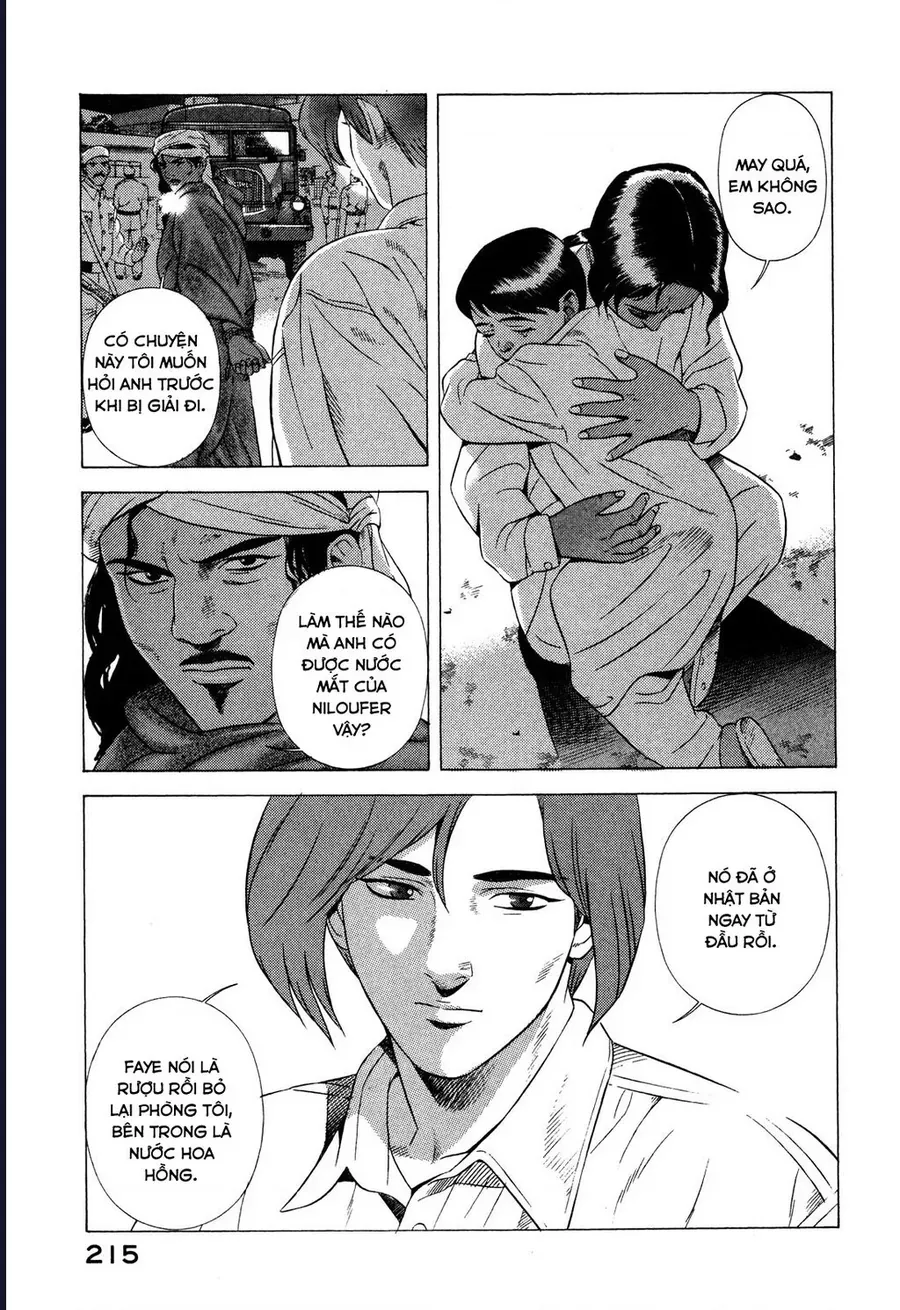 Yugo - Kẻ thương thuyết - Chapter 58 - Page 36