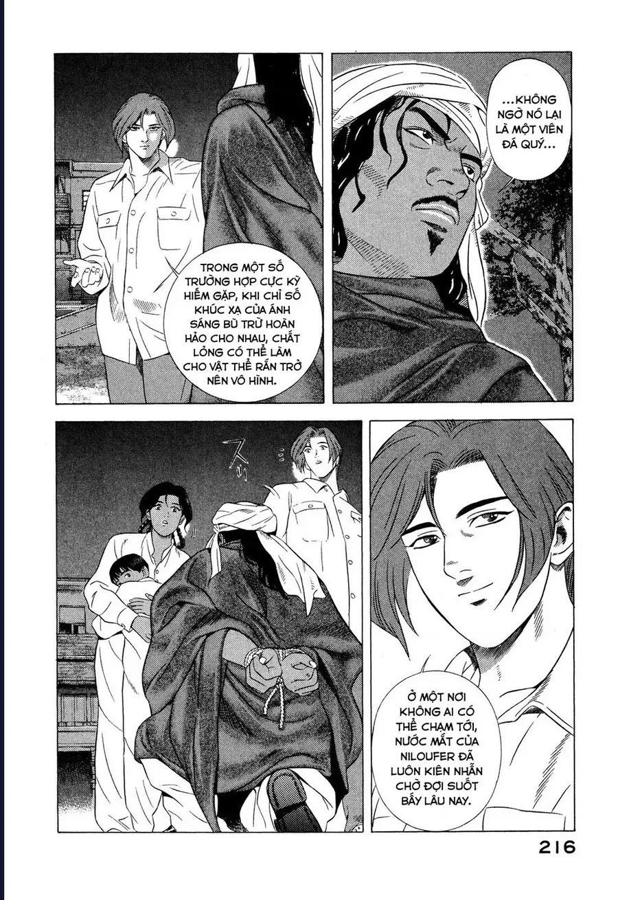 Yugo - Kẻ thương thuyết - Chapter 58 - Page 37