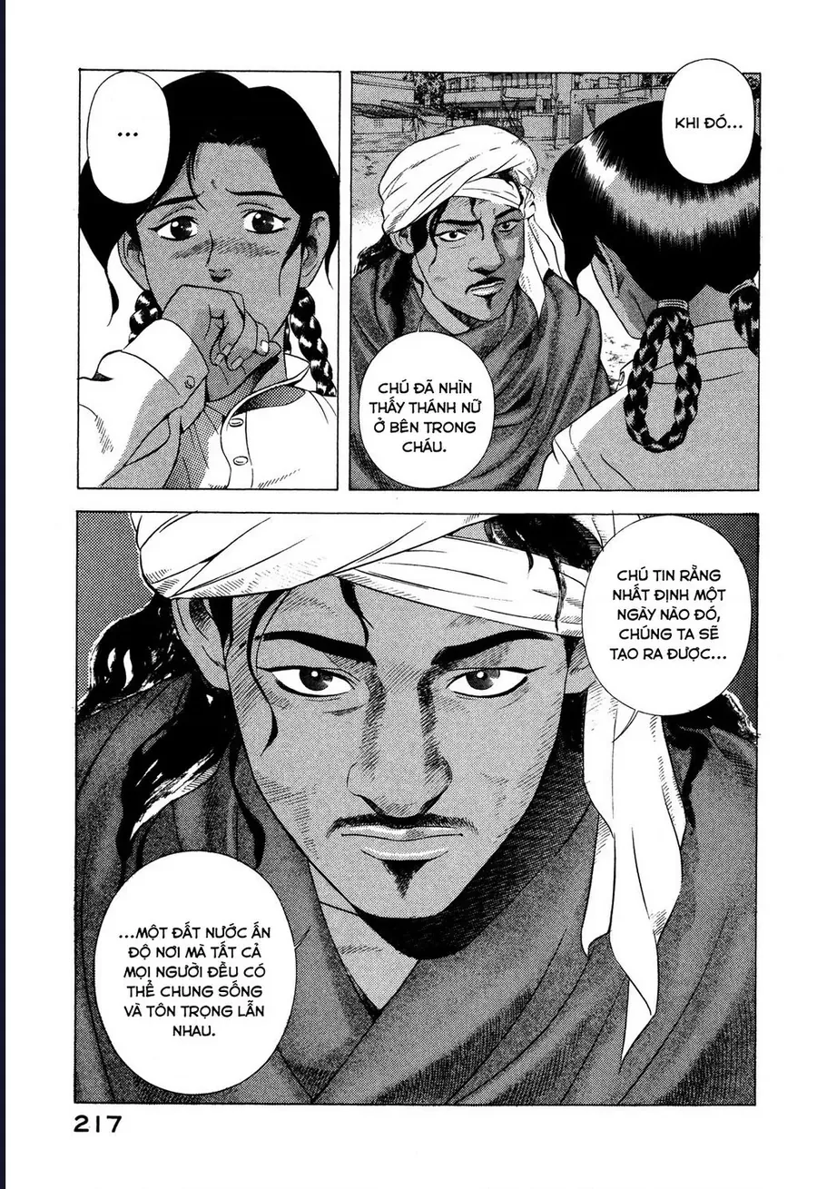 Yugo - Kẻ thương thuyết - Chapter 58 - Page 38