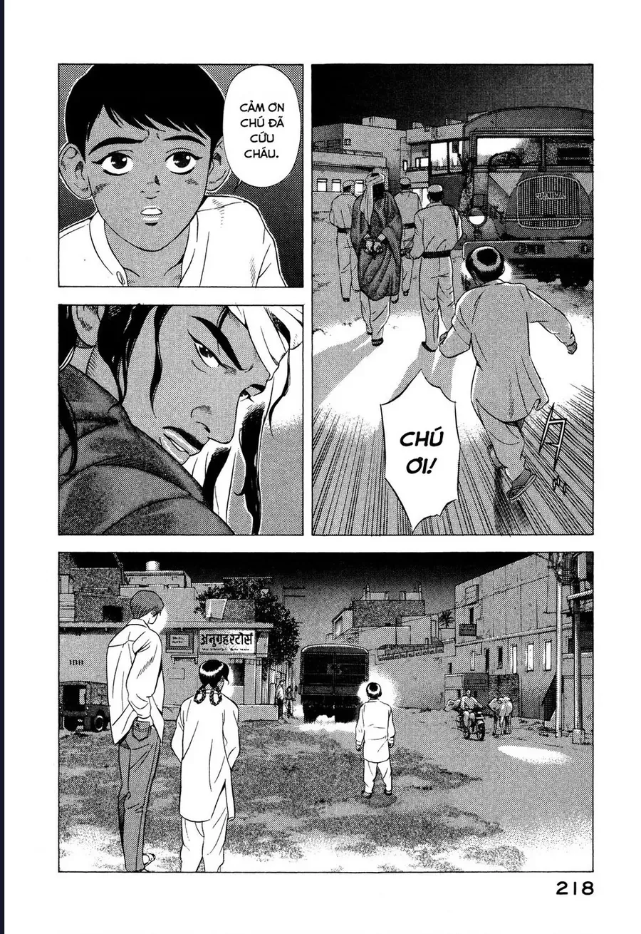 Yugo - Kẻ thương thuyết - Chapter 58 - Page 39