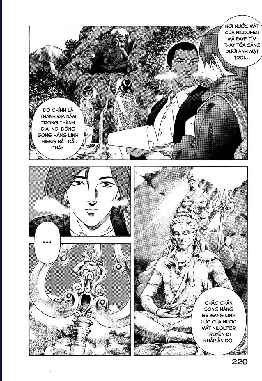 Yugo - Kẻ thương thuyết - Chapter 58 - Page 41