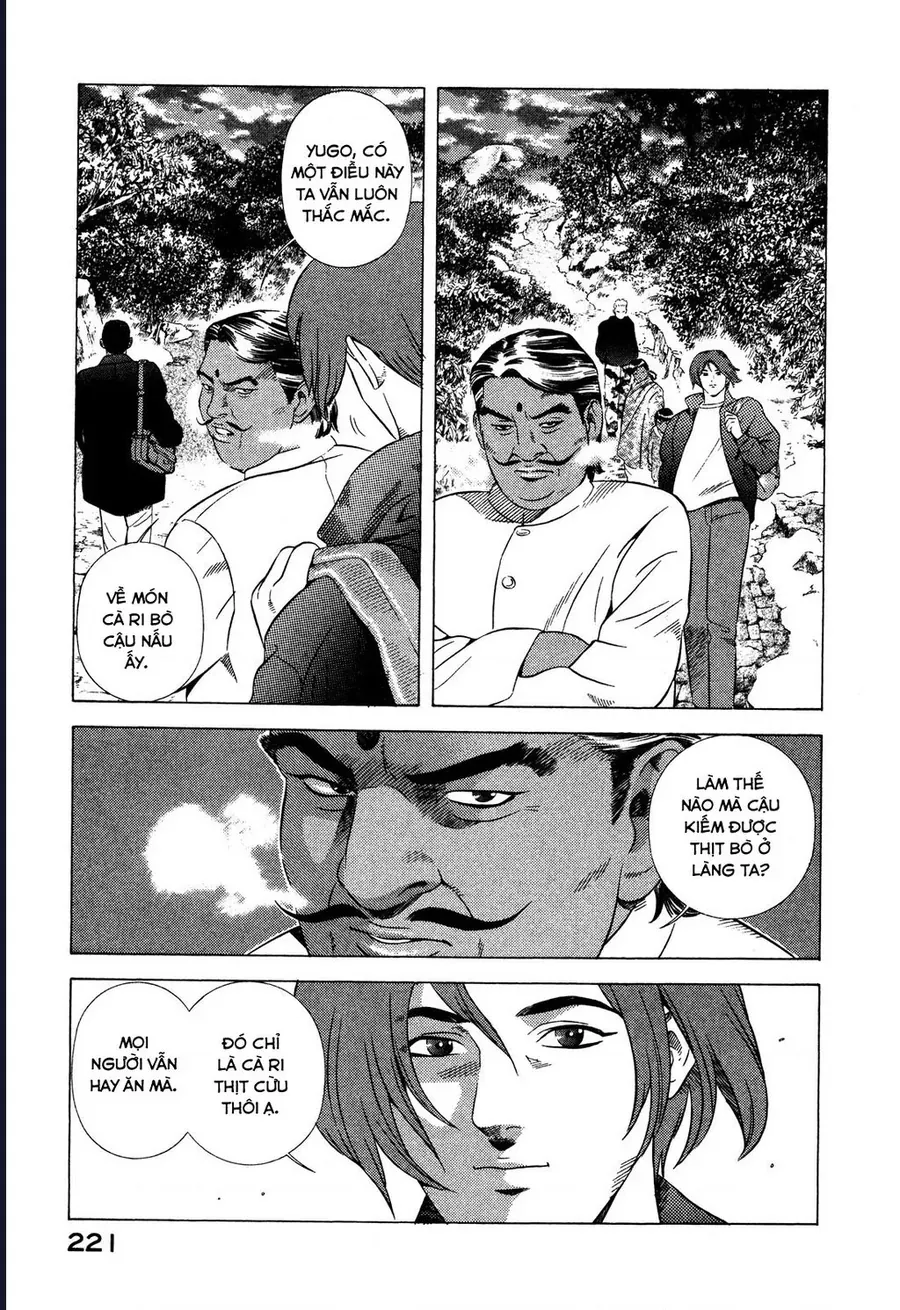 Yugo - Kẻ thương thuyết - Chapter 58 - Page 42