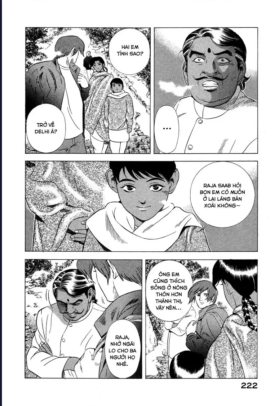 Yugo - Kẻ thương thuyết - Chapter 58 - Page 43