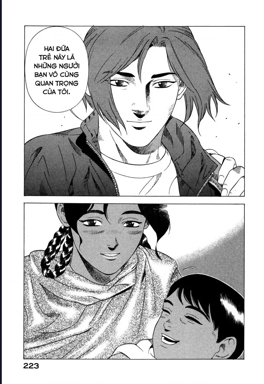 Yugo - Kẻ thương thuyết - Chapter 58 - Page 44