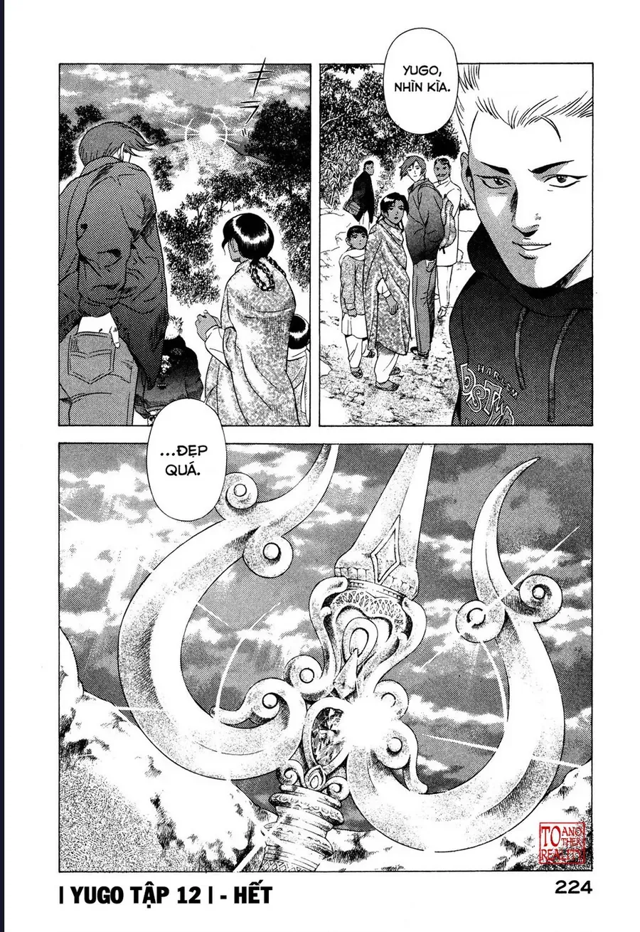 Yugo - Kẻ thương thuyết - Chapter 58 - Page 45